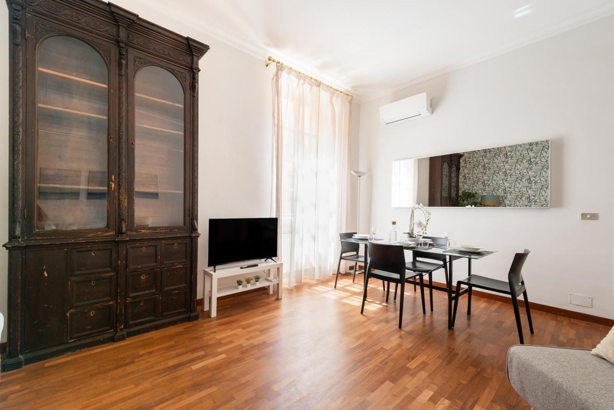 Apartment Via Quintino Sella Rom