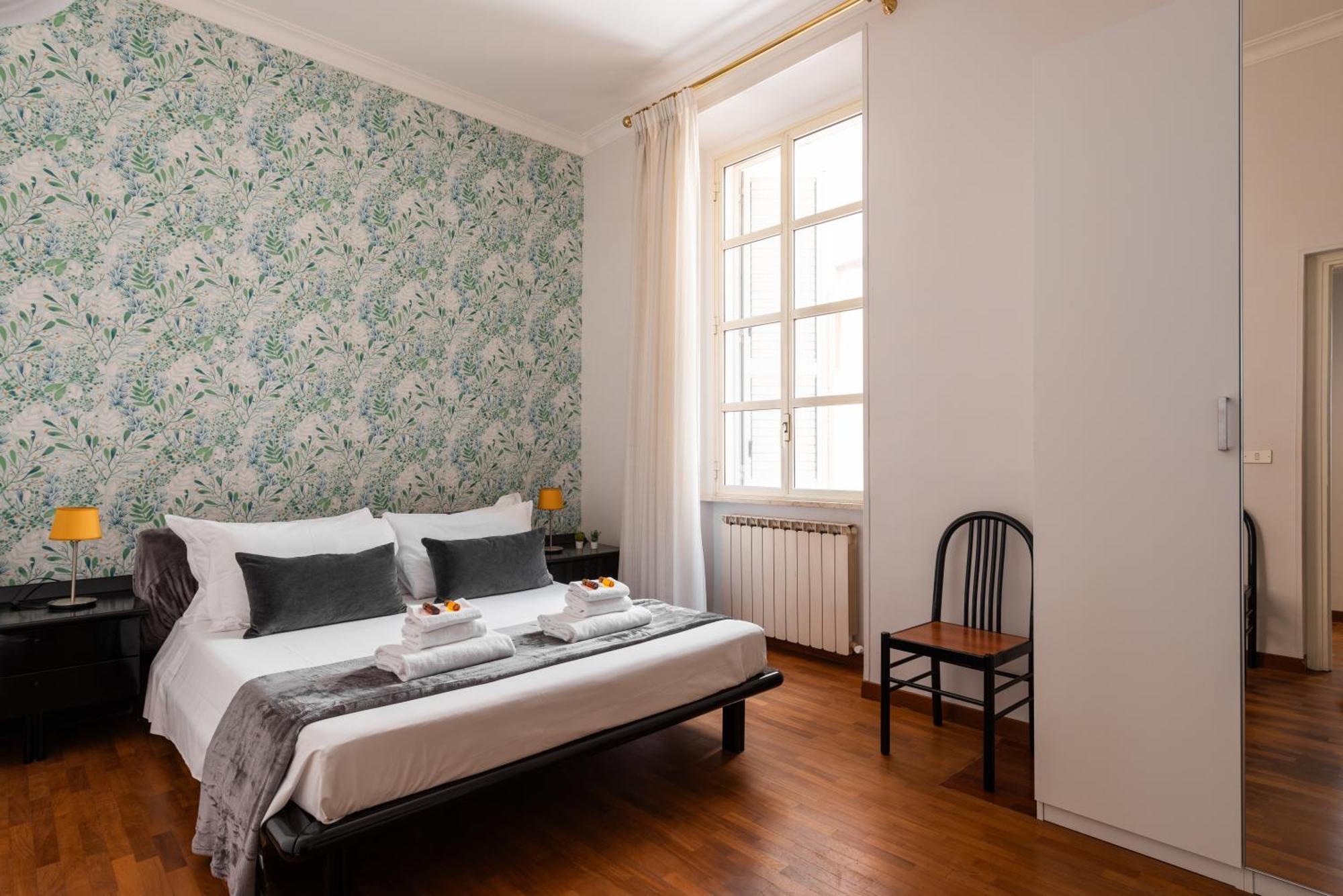 Apartment Via Quintino Sella Rom