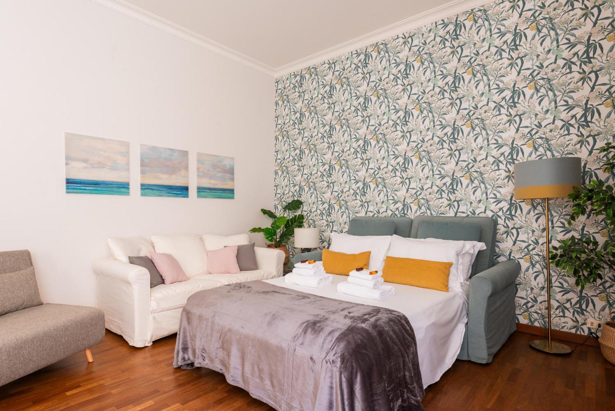 Apartment Via Quintino Sella Rom